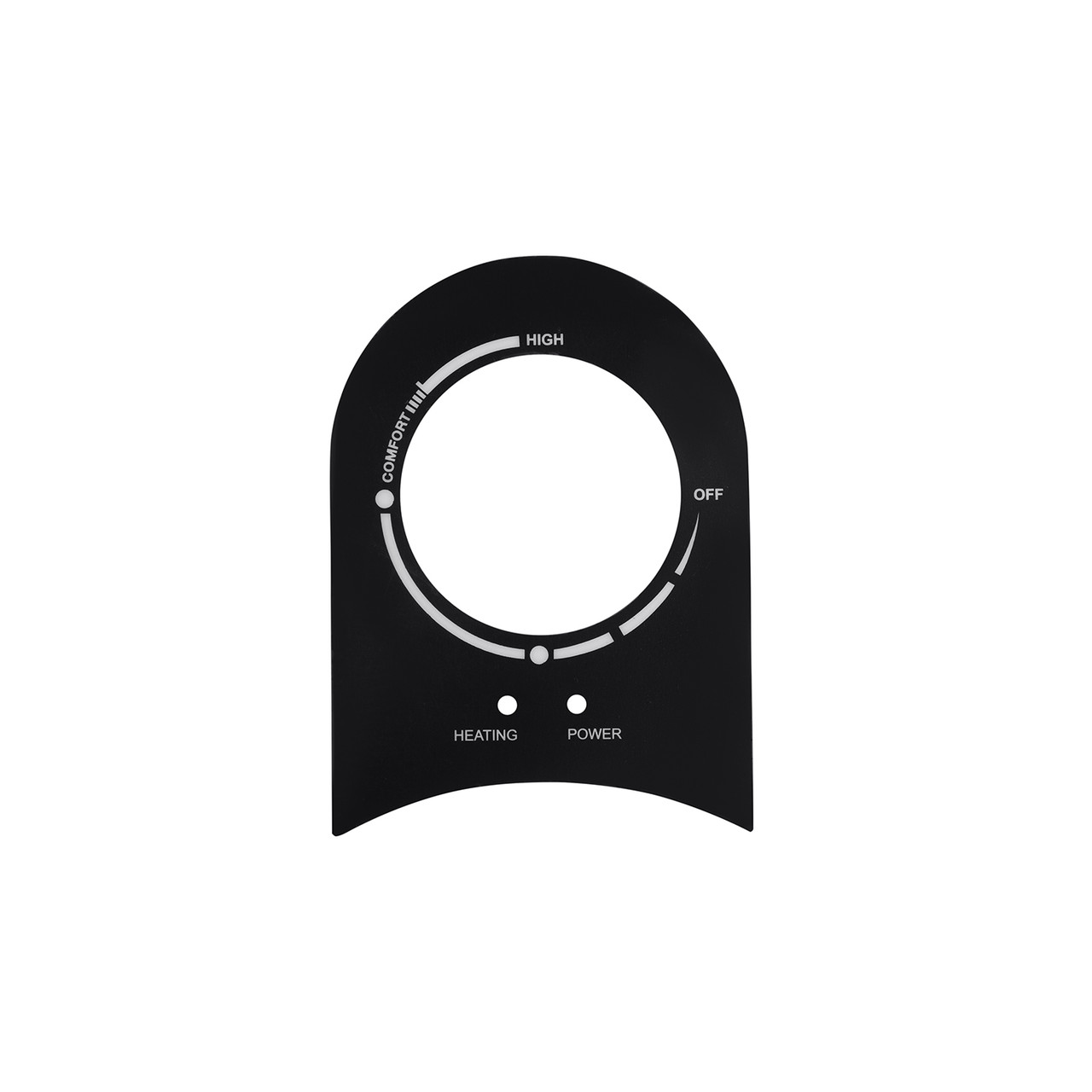 Наклейка панелі керування для водонагрівача Kroner Runder, фото 1