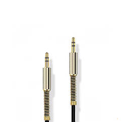 Кабель AUX WUW-R116 3.5mm-3.5mm 1m