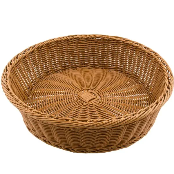 522308 Кошик круглий 40/h-10см коричневий FoREST