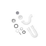 Сифон для душового піддона Kroner KRP — ST01 1 1/2"х40/50 мм прямоточний, фото 3