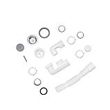 Сифон для душового піддона Kroner KRP — ST02 1 1/2"х40/50 мм з ревізією, фото 3