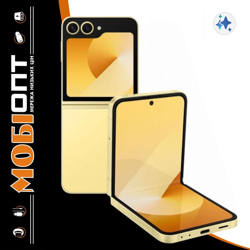 Смартфон Samsung Galaxy Flip 6 5G 12/512GB Yellow (SM-F741BZYHSEK) UA UCRF