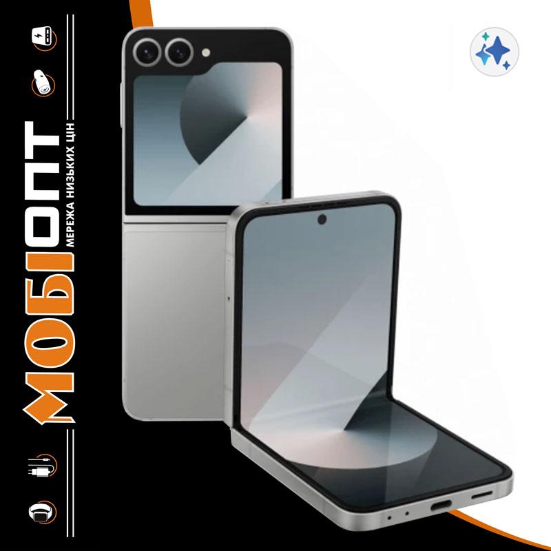 Смартфон Samsung Galaxy Flip 6 5G 12/512GB Silver Shadow (SM-F741BZSHSEK) UA UCRF