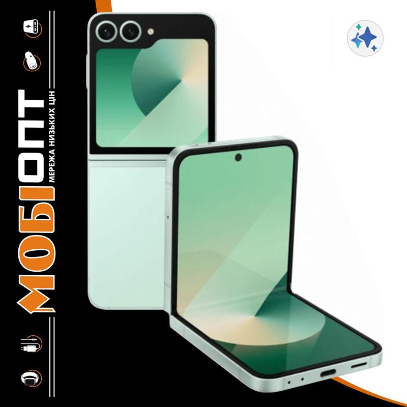 Смартфон Samsung Galaxy Flip 6 5G 12/512GB Mint (SM-F741BLGHSEK) UA UCRF