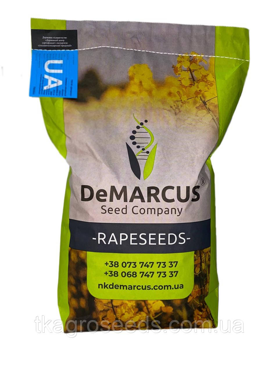 Насіння ріпаку озимого гібрид МЕДЖИК (ІМІ) ( 2024 Рік), ТОВ "DeMARCUS", Україна