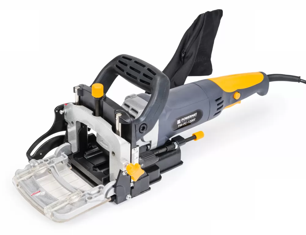 Ламельний фрезер 1200 Вт Powermat PM0697 фрезер