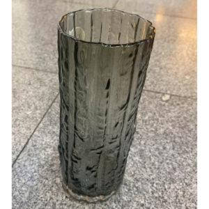 Кількість: Ваза скляна "Nori" 10*25см., R95330-L