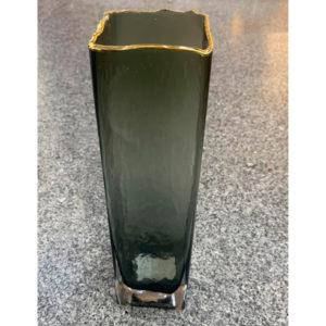 Кількість: Ваза скляна "Emerald" 8*30см., R95315-XL