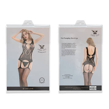 Hot Girl Garter Stockings-Black Bomba💣