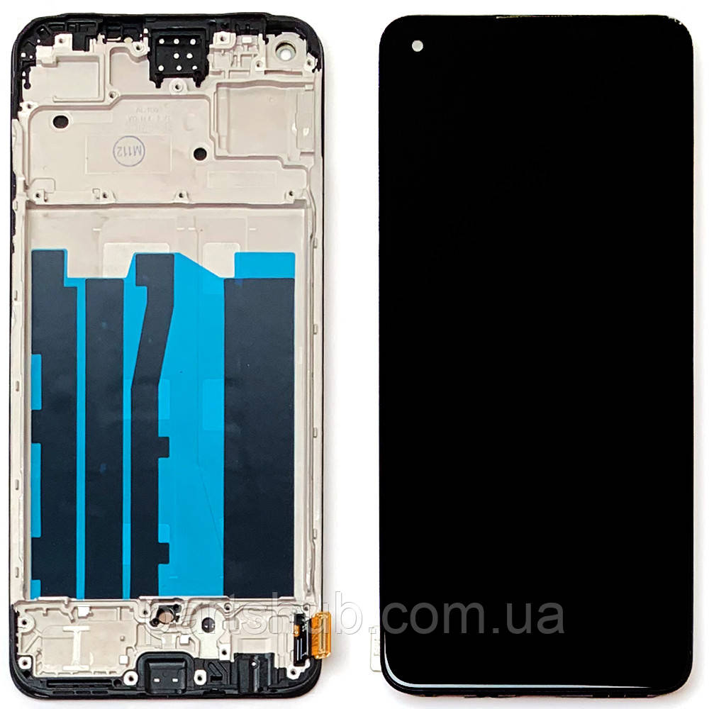 Дисплей Oppo A78 4G + тачскрін оригінал Китай з рамкою, фото 1