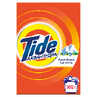 Порошок для ручного прання Tide Аква-Пудра Альпійська свіжість 0,3 кг, Tide, Арт.54844