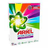 Пральний порошок для машинного прання Ariel Аква-Пудра Color 0,3 кг, Henkel, Арт.54842
