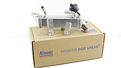 Радіатор охолодження EGR на Рено Трафік 11-> 2.0 dCi — Nissens (Данія) 989287