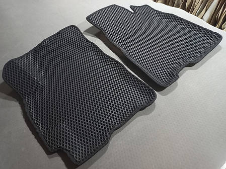 3D килимки EvaForma передні на Chery Tiggo 2 '16-, 3D килимки EVA, фото 1
