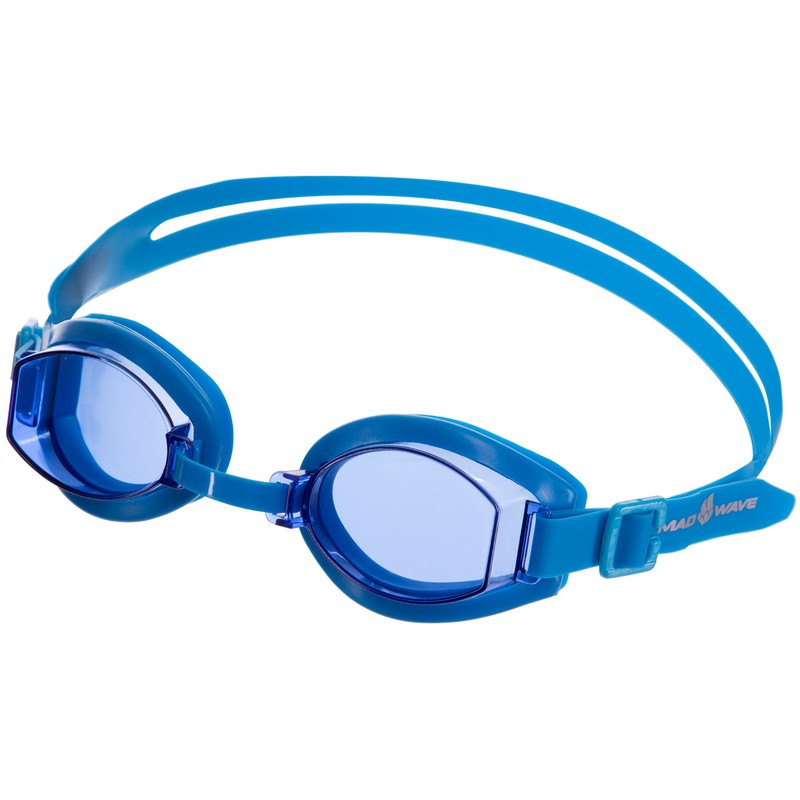 Окуляри для плавання дорослі MadWave Simpler (M042409)