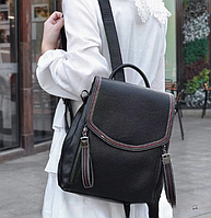 Жіноча шкіряна сумка-рюкзак, сумка-рюкзак з натуральної шкіри для дівчат