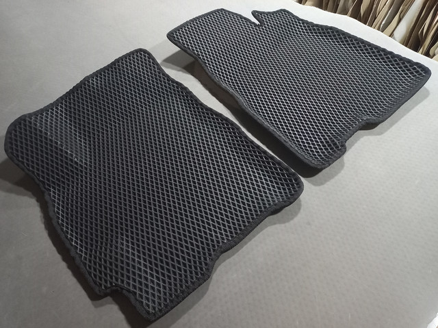 3D килимки EvaForma передні на Chery Tiggo 2 '16-, 3D килимки EVA