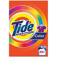 Пральний порошок для машинного прання Tide Аква-Пудра Color 0,3 кг, Tide, Арт.54843