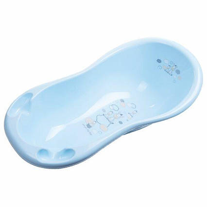 Ванна дитяча "Зебра" 100 см, блакитний.