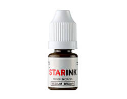 Пігмент для татуажу брів STARINK MEDIUM BROWN 5 ml