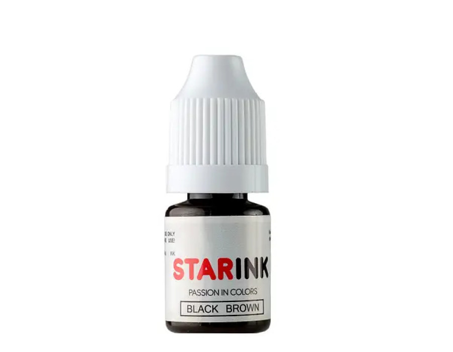 Пігмент для татуажу STARINK BLACK BROWN 5 ml