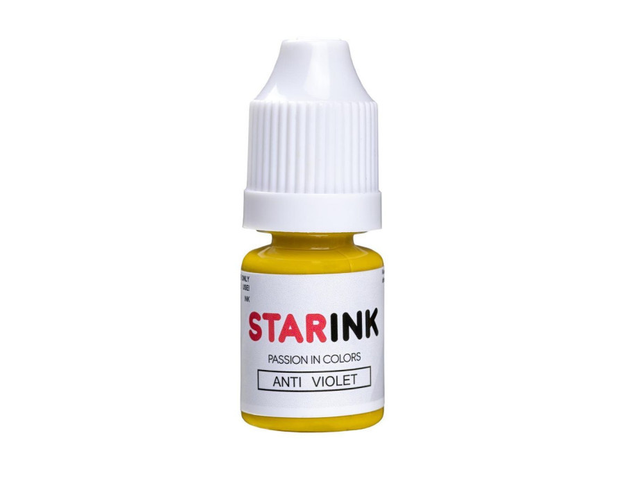 Коректор для татуажу STARINK Anti Violet 5 ml
