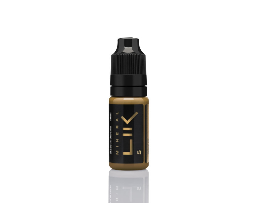 Пігменти для татуажу LIK MINERAL 5 BLOND 10 ml
