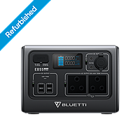 Bluetti EB55 Refurbished портативна зарядна станція відновлена (537 Вт/год, 700W)