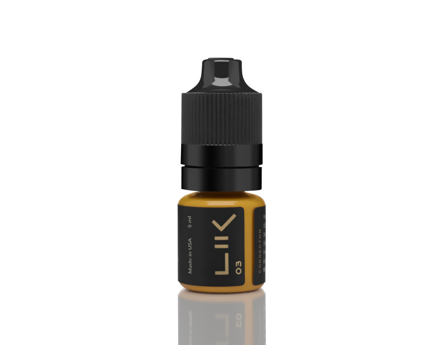 Пігменти для татуажу LIK 03 CORRECTOR 5 ml