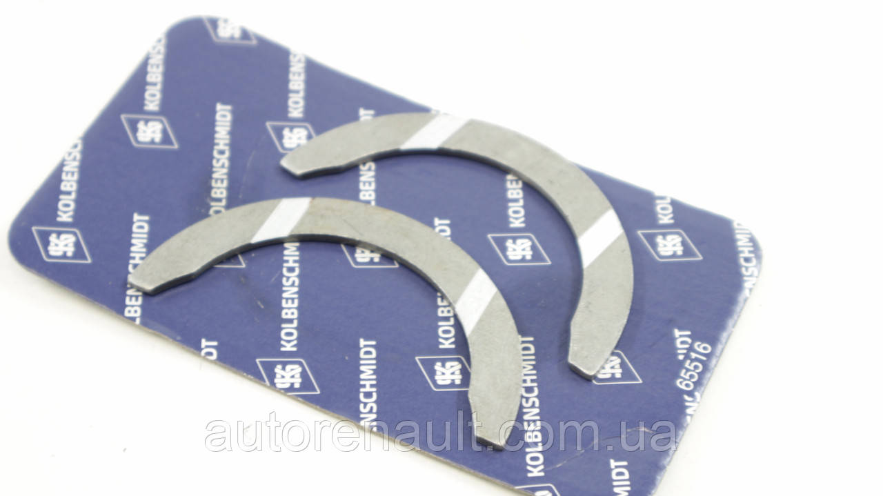 Опорна вкладка колінчастого вала (STD) на Рено Трафік 01 -> 1.9dCi — Kolbenschmidt (Німеччина) — 78859608, фото 1