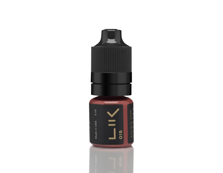 Пігменти для татуажу LIK 015 ANTIQUE ROSE LIPS 5 ml
