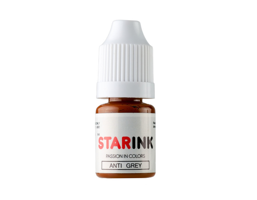 Коректор для татуажу STARINK ANTI GREY, 5 мл