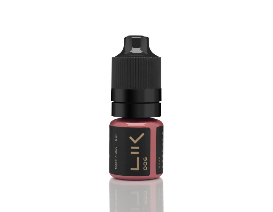 Пігменти для татуажу LIK 006 ROSE LIPS 5 ml