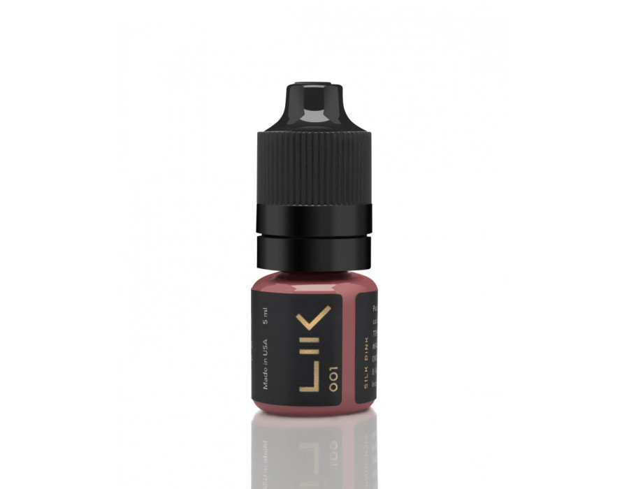 Пігменти для татуажу LIK №001 SILK PINK LIPS 5 ml