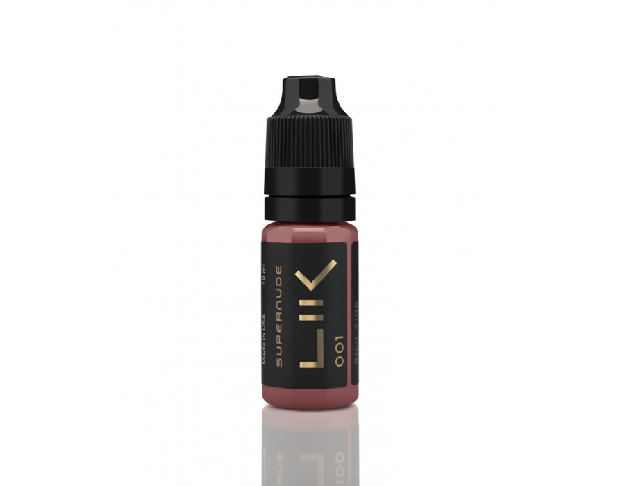 Пігменти для татуажу LIK №001 SILK PINK LIPS 10 ml, фото 1