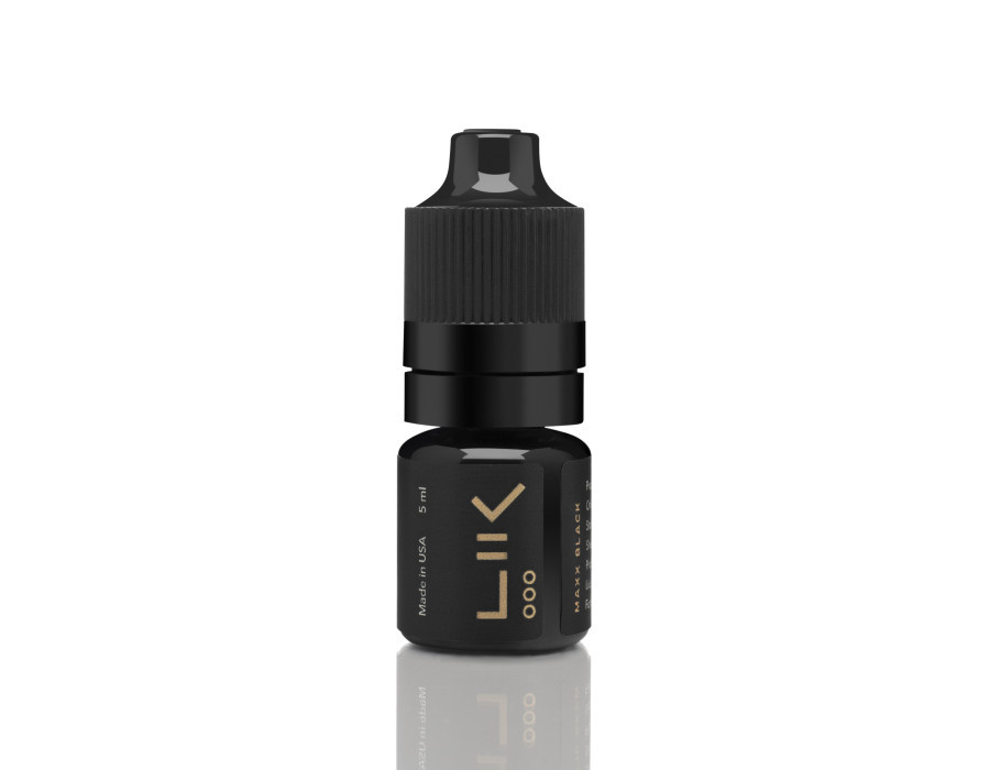 Пігменти для татуажу LIK №000 MAXX BLACK 5 ml