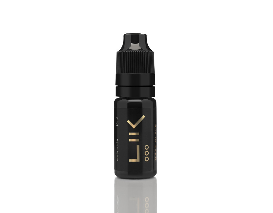 Пігменти для татуажу LIK №000 MAXX BLACK 10 ml