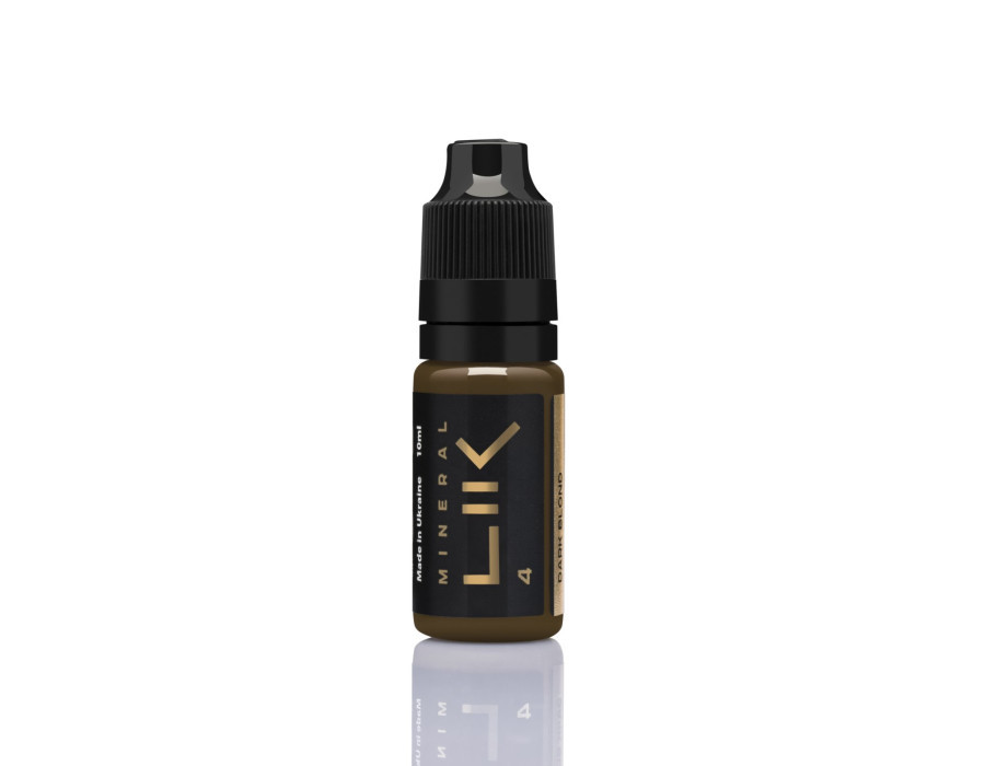 Пігменти для татуажу MINERAL №4 DARK BLOND 10 ml