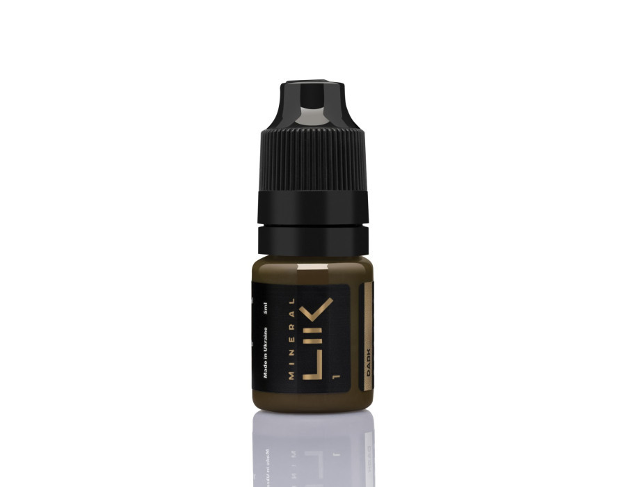 Пігменти для татуажу LIK MINERAL №1 DARK 5 ml