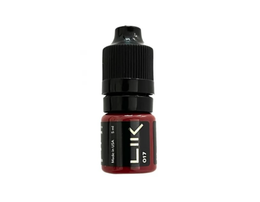 Пігменти для татуажу LIK Lips 017 Kim 5 ml