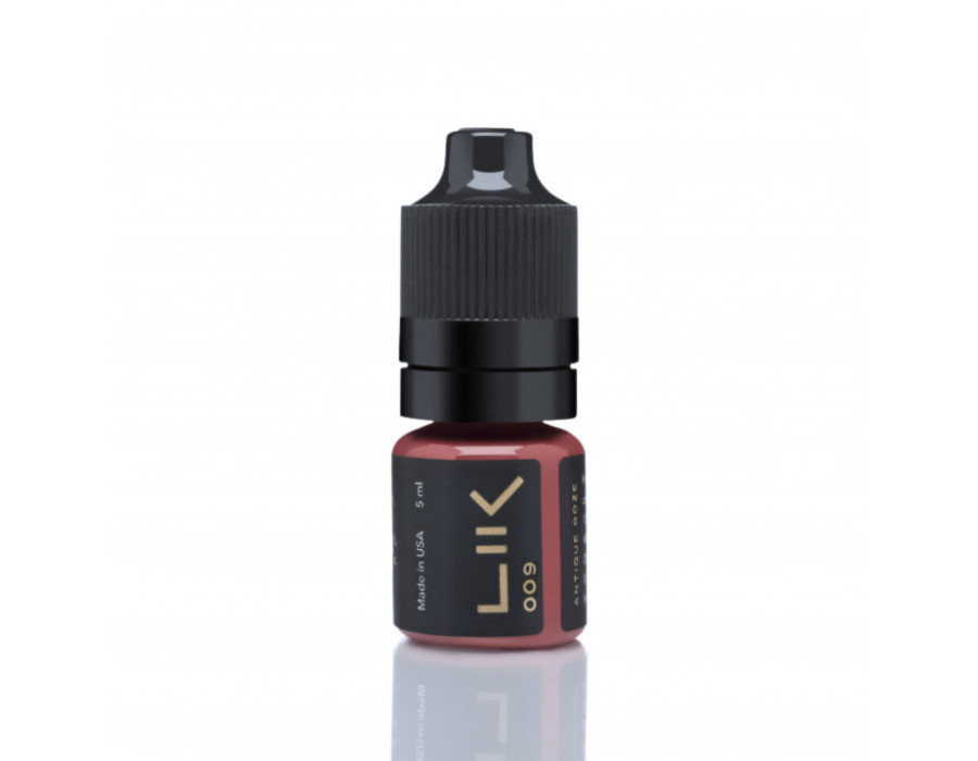 Пігменти для татуажу LIK 009 Dirty Brown 5 ml