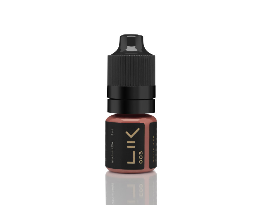 Пігменти для татуажу LIK 003 Matte Pink 5 ml