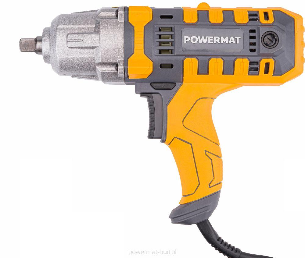 Електричний гайковерт 2100 Вт, 3700 об/хв Powermat PM0836 гайковерт електричний