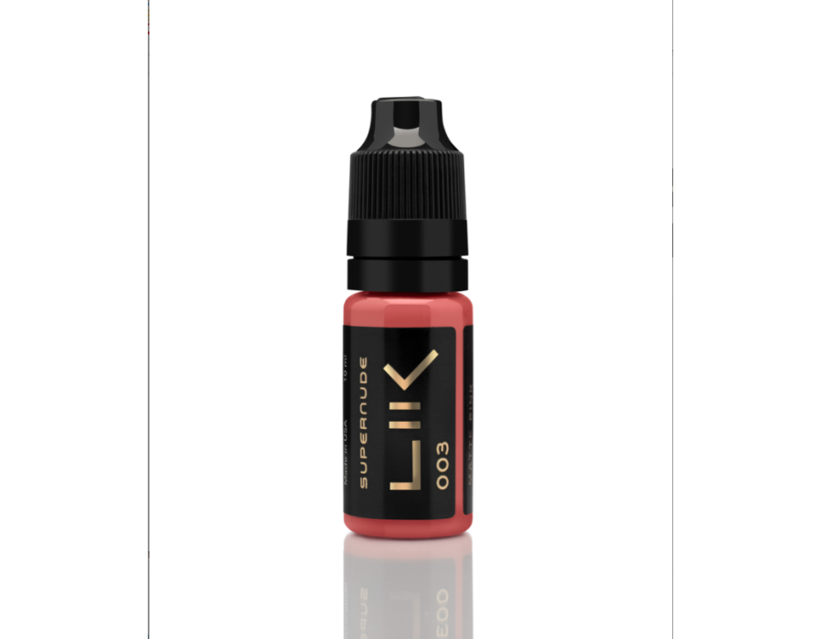 Пігменти для татуажу LIK 003 Matte Pink 10 ml