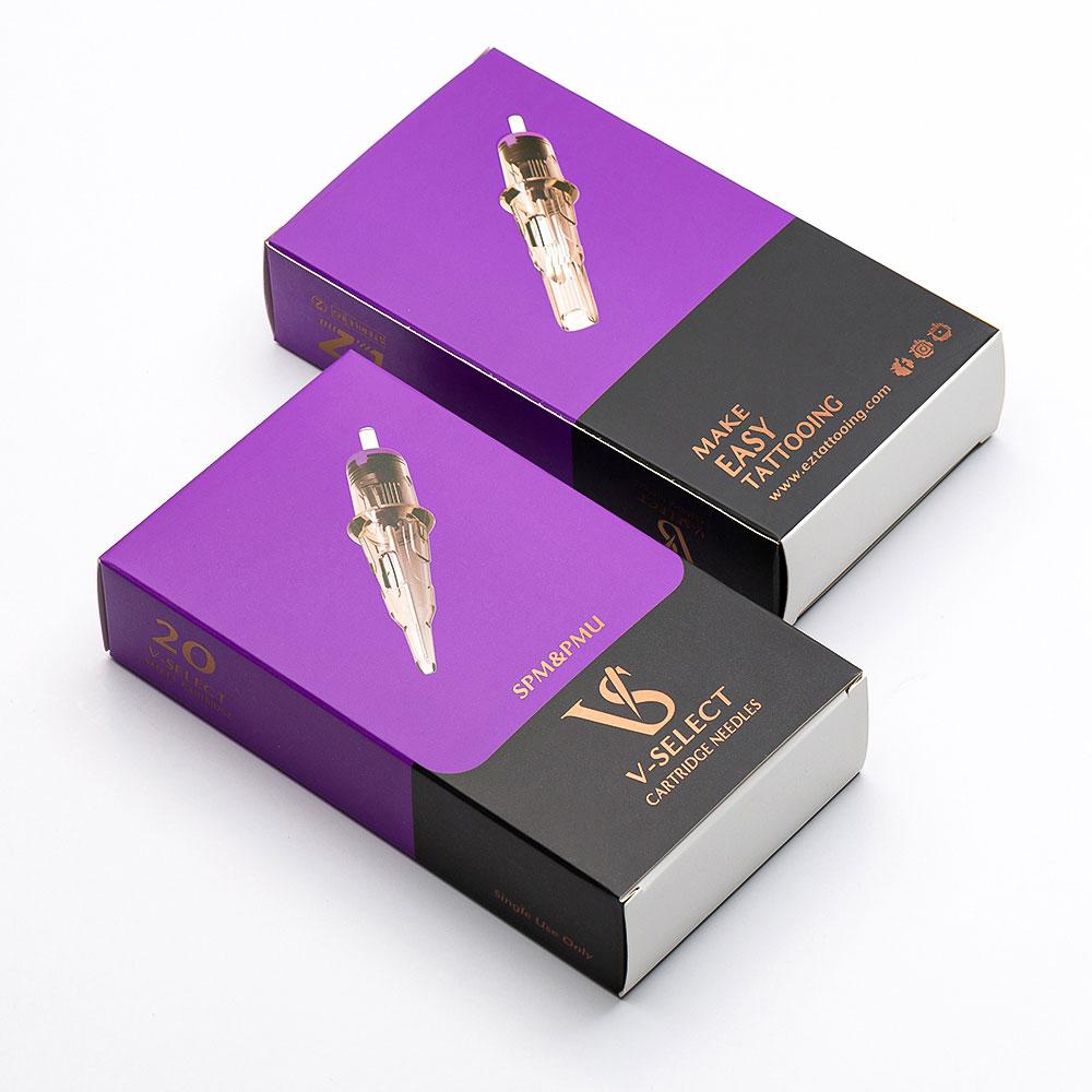 Картриджі для татуажу 5 RS EZ VSelect PMU (0.30) - 1005 (1шт), фото 1