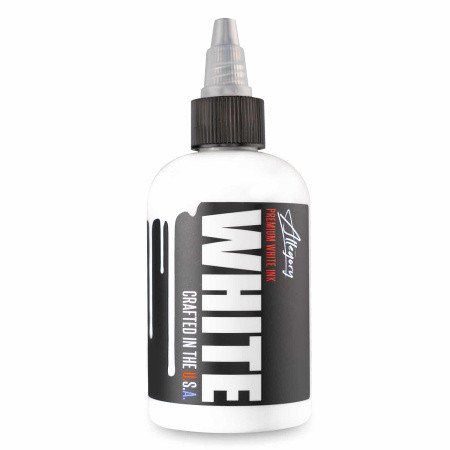 Тату фарба біла універсальна White Allegory Crafted USA 2 oz, 60 мл