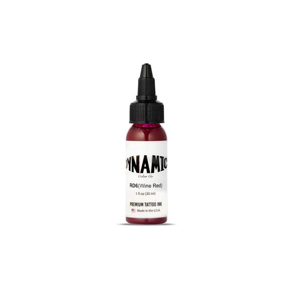 Фарба для татуювання Dynamic Color Wine Red, 30 мл