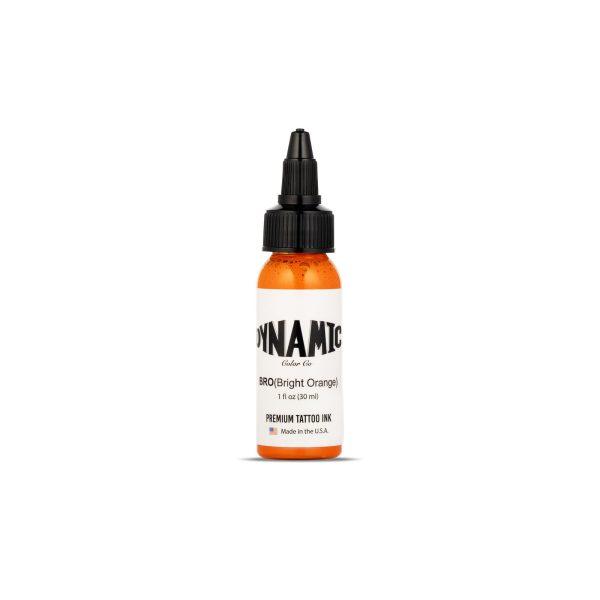 Фарба для татуювання Dynamic Color Bright Orange, 30 мл