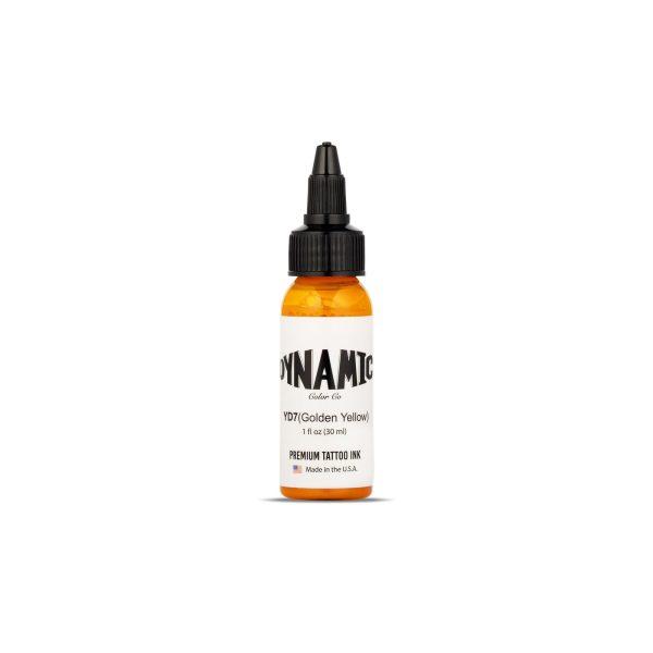 Фарба для татуювання Dynamic Color Golden Yellow, 30 мл