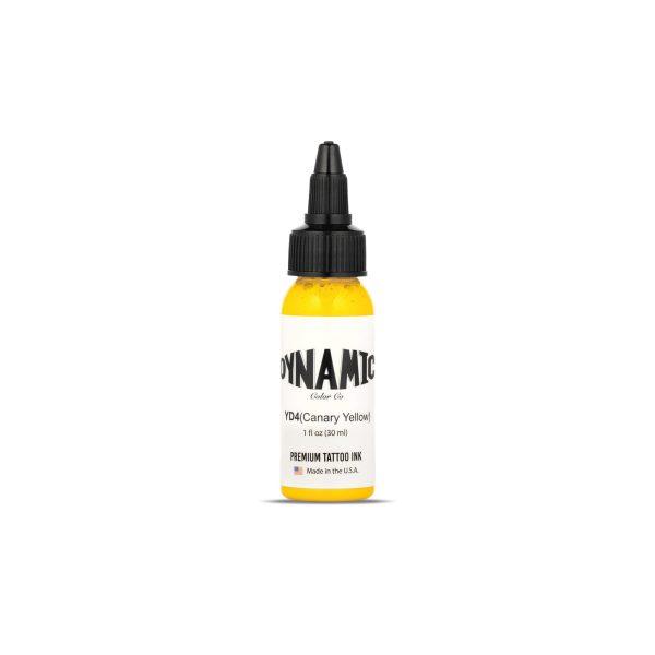 Фарба для татуювання Dynamic Color Canary Yellow, 30 мл, фото 1
